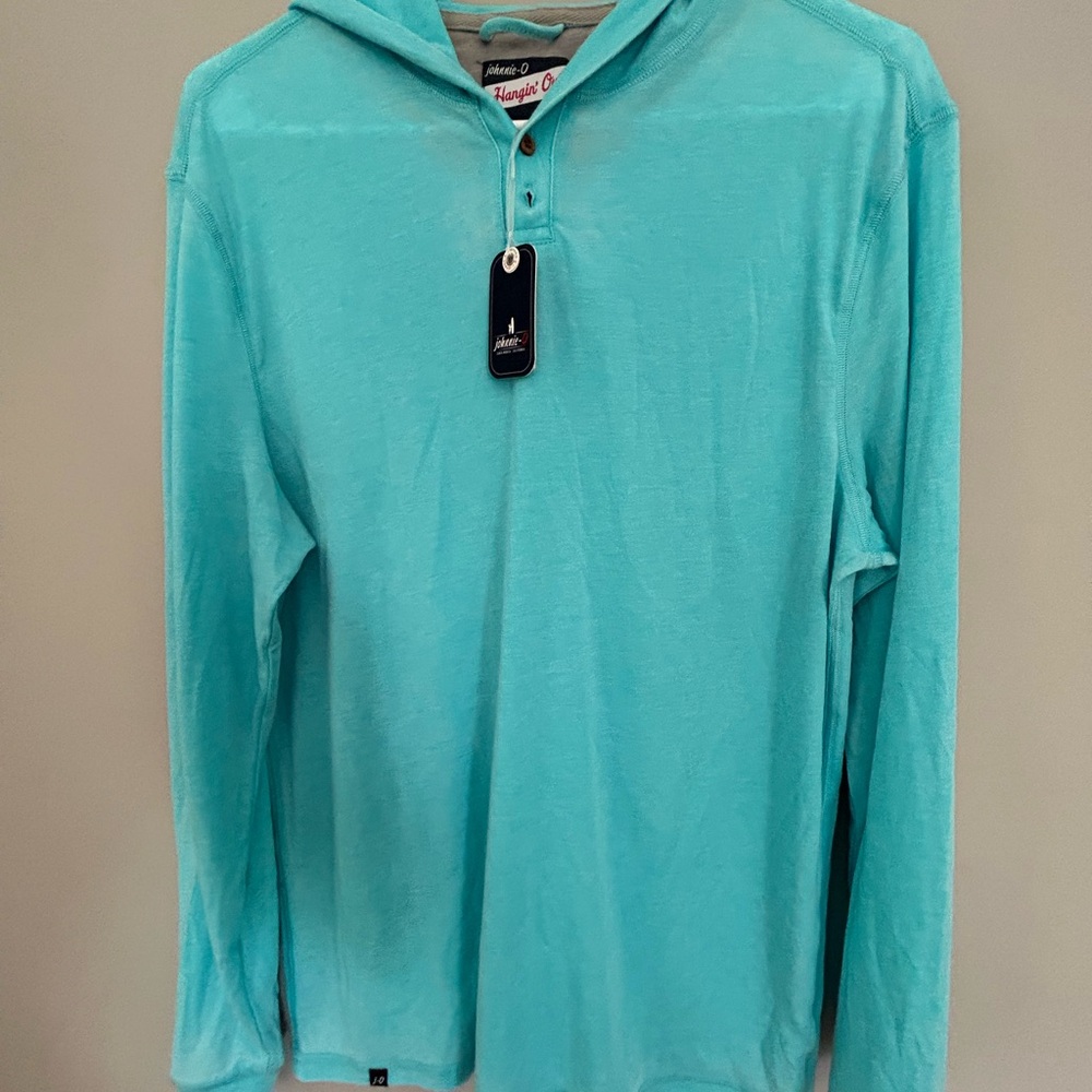 Johnnie-0 Men’s T-Shirt Hoodie NWT